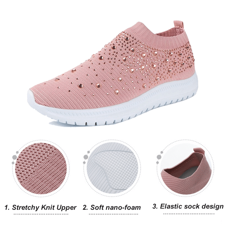 Zona | Crystal Slip-On wandelschoenen