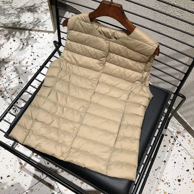 Audra | Puffer vest