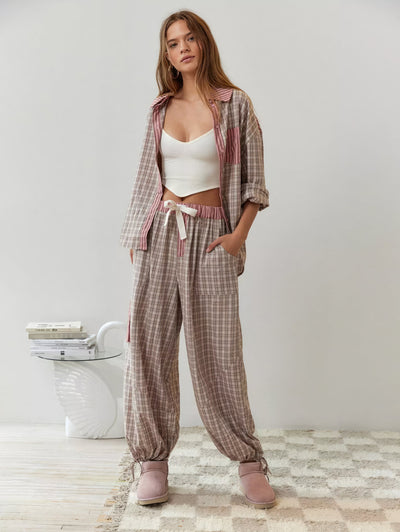 Johanna | Knusse & losse pyjamaset