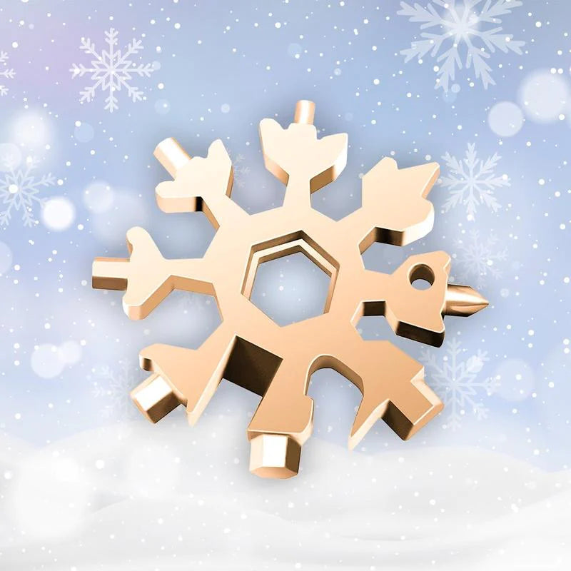 Snowflake | 18-in-1 multitool 1+1 GRATIS