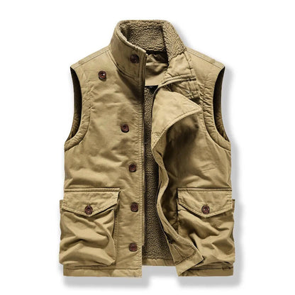 Ridge | Runner fleece vest