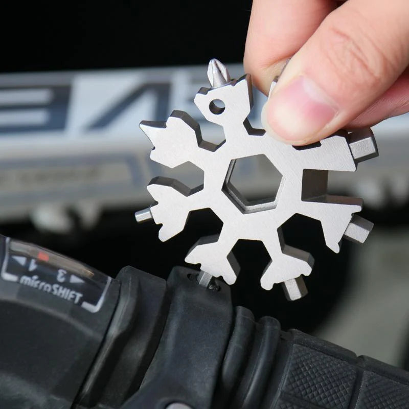 Snowflake | 18-in-1 multitool 1+1 GRATIS