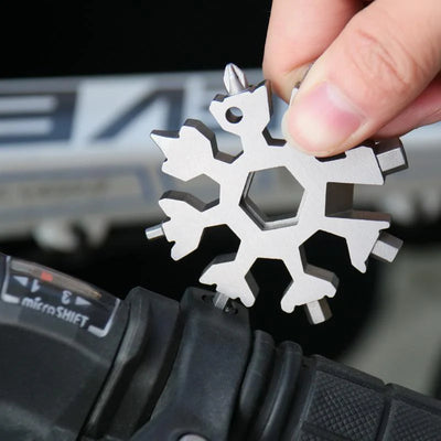 Snowflake | 18-in-1 multitool 1+1 GRATIS