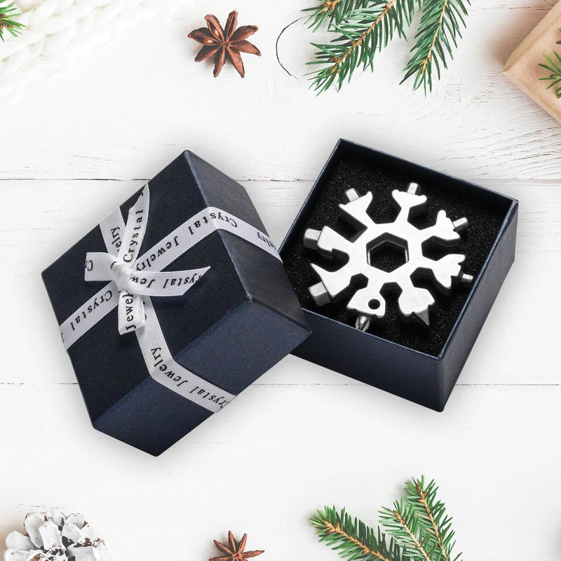 Snowflake | 18-in-1 multitool 1+1 GRATIS