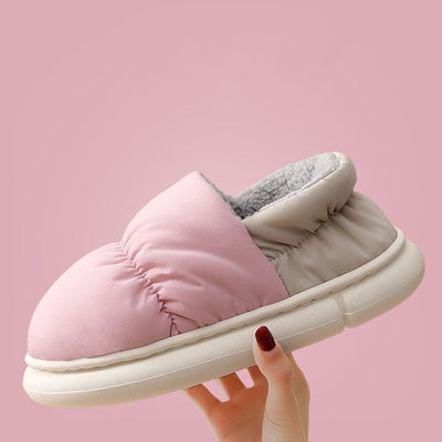 Aubrette | Antislip warme pluche pantoffels