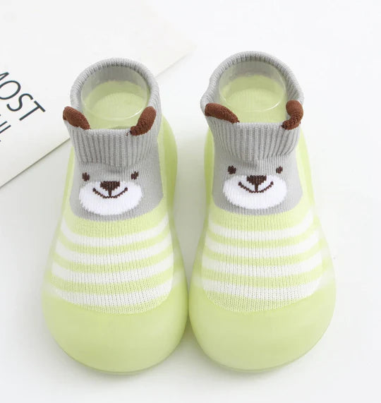 TinyToes | Antislip babyschoentjes (1+1 GRATIS)