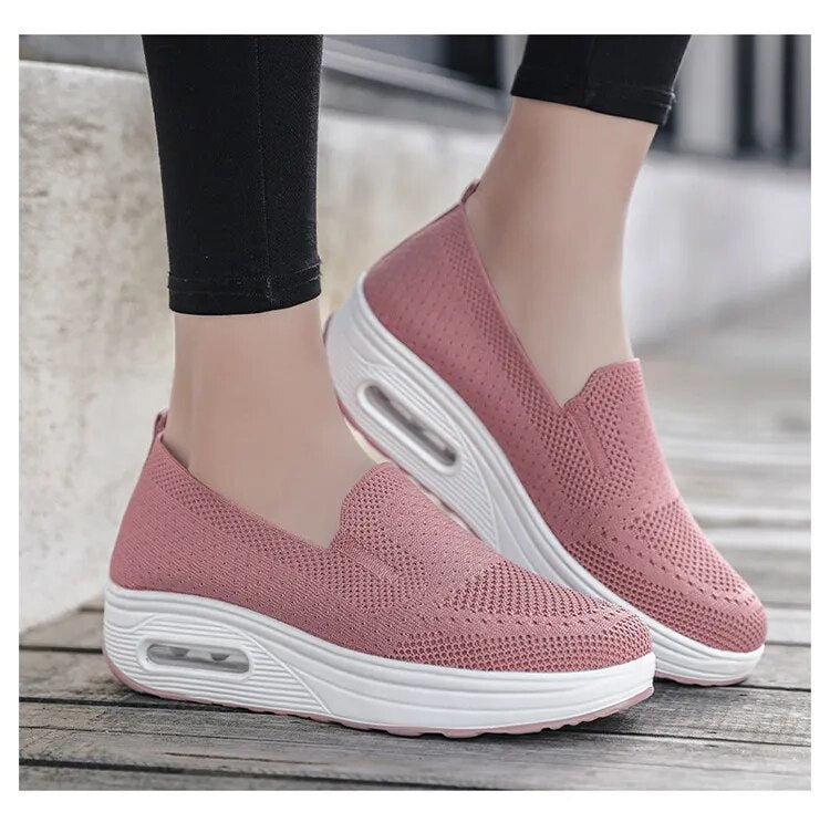 AirStep | Slip-On Mesh Schoenen