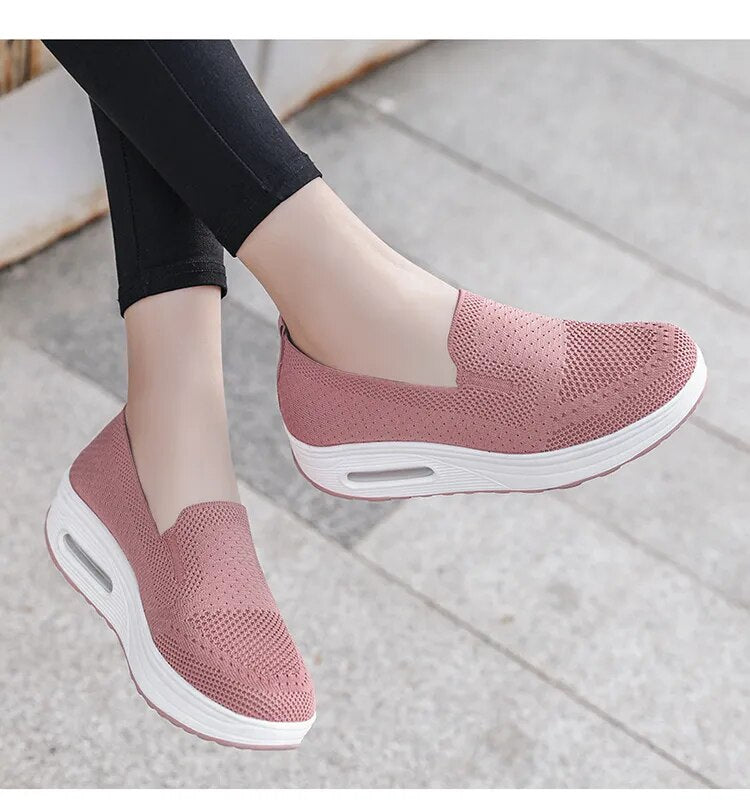 AirStep | Slip-On Mesh Schoenen