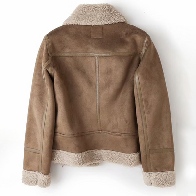 Celine | luxe faux bomber