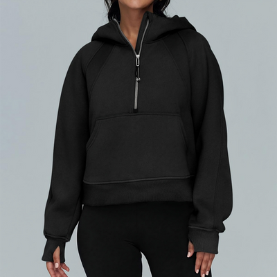 Jara | Comfortabele zip-up hoodie