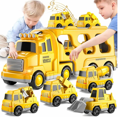 Truckzilla | Grote speelgoedtruck voor kinderen