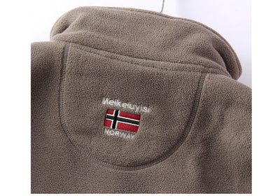 Nordic | Warme fleece Sherpa jas