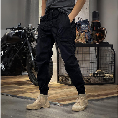 Rasmus | Stretchy cargo broek