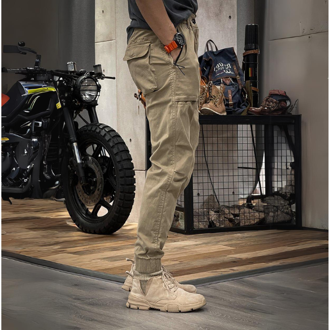 Rangers | Stretchy cargo broek