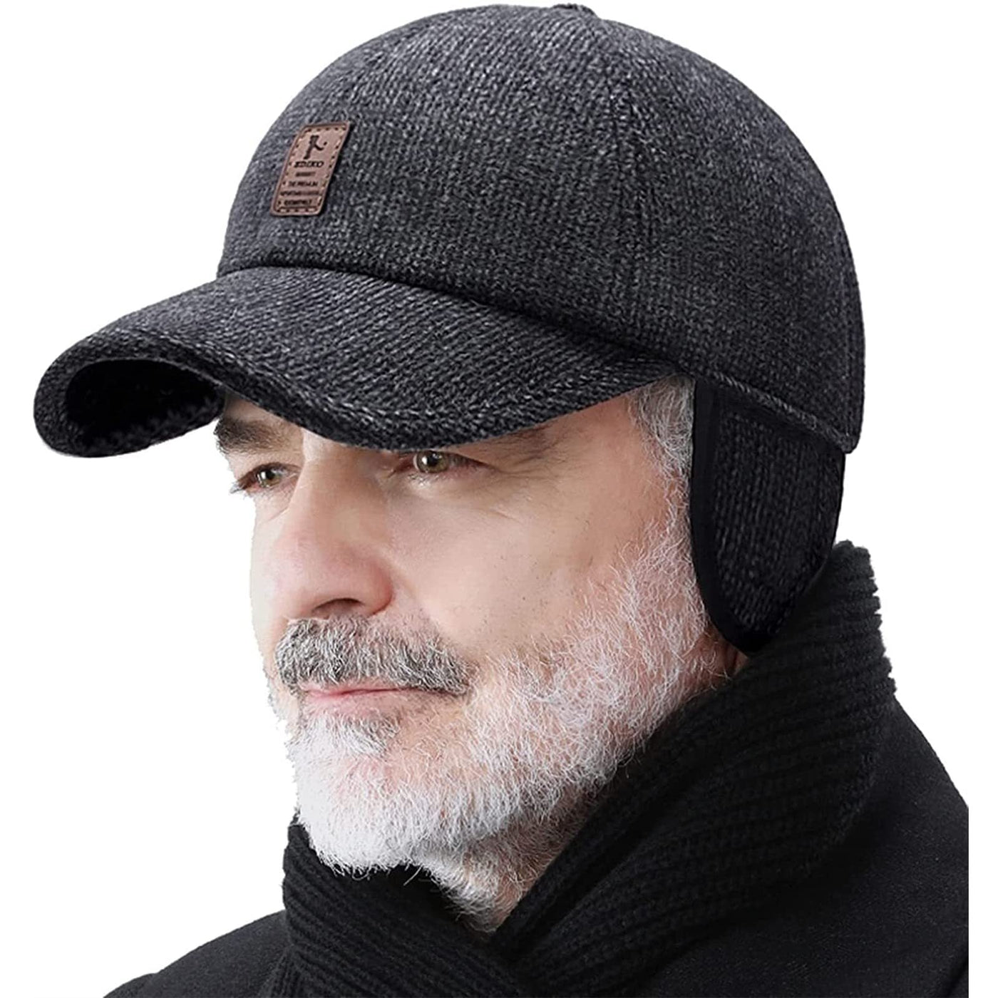 Matteo | Baseball cap voor de winter