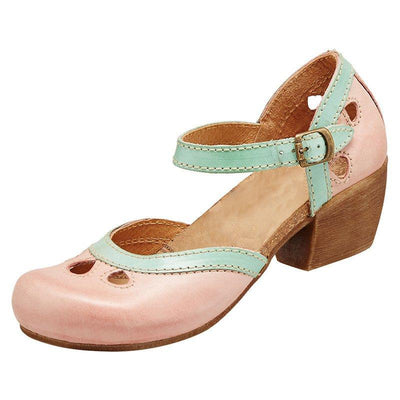 Amalia | Comfortabele sandalen met lage hak