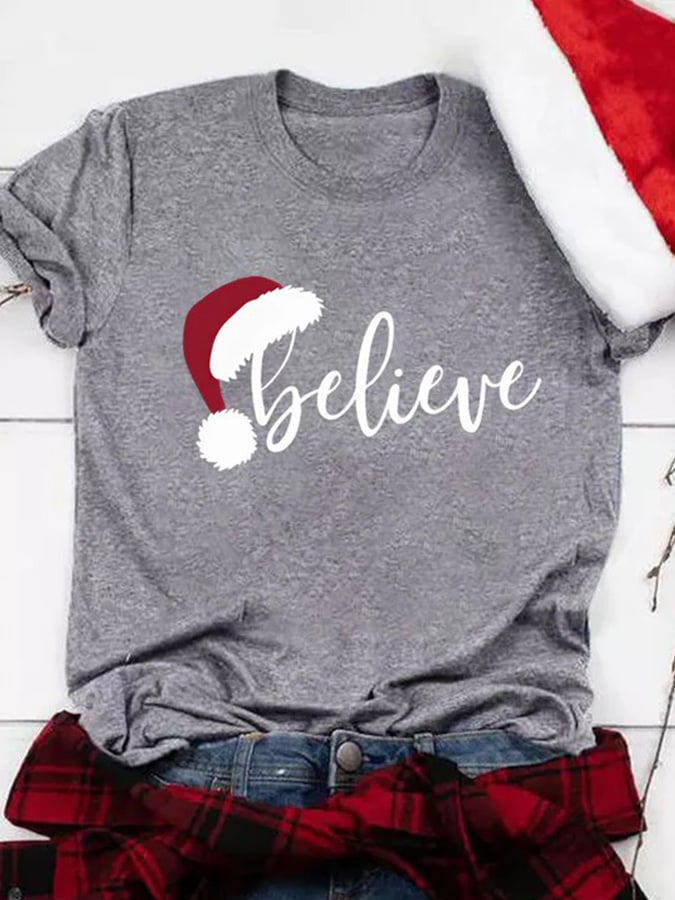 Grace | Kerstmis Vrijetijdskleding T-shirt