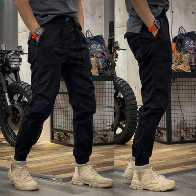 Rasmus | Stretchy cargo broek