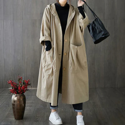 Dael | Oversized Trenchcoat