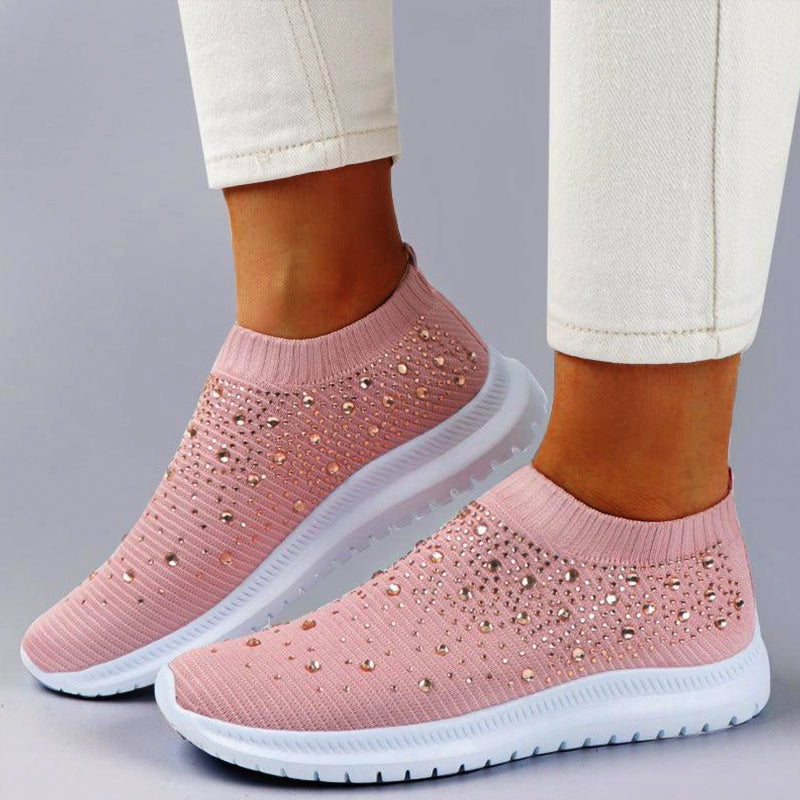 Zona | Crystal Slip-On wandelschoenen