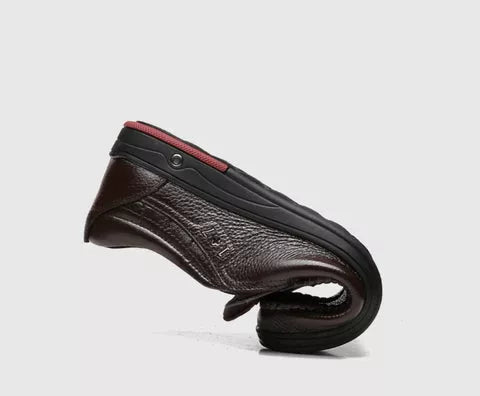 Lukas schoenen | heren leren casual loafers