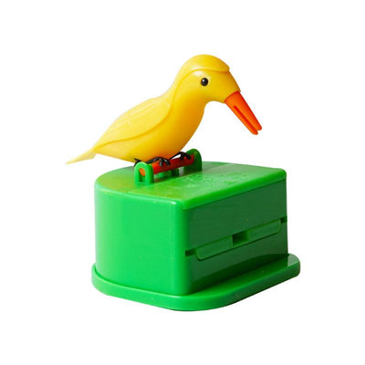 Tandenstoker Box Cartoon Vogel | 1+1 GRATIS