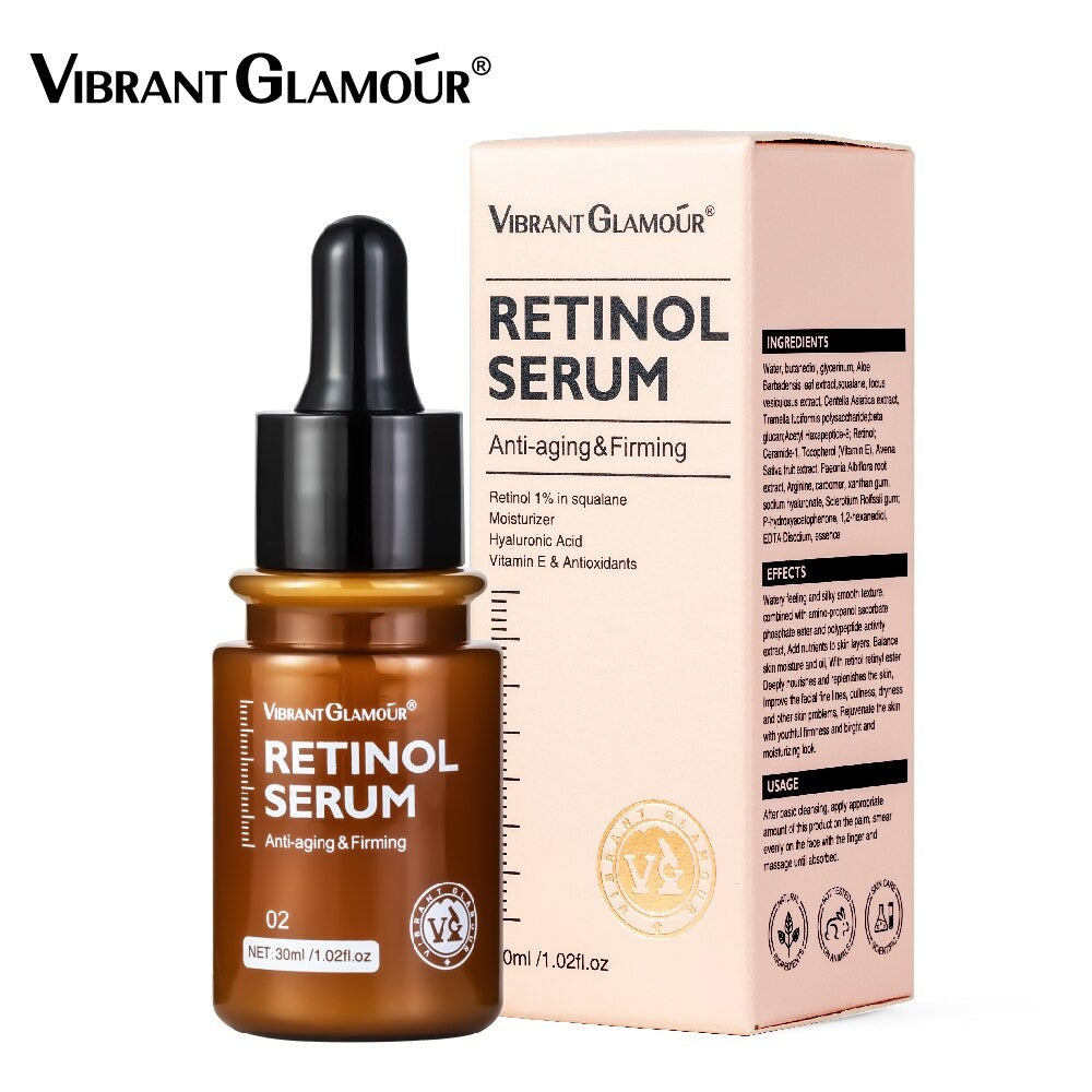 Vibrant Glamour Anti-Rimpel Serum | 1+1 GRATIS