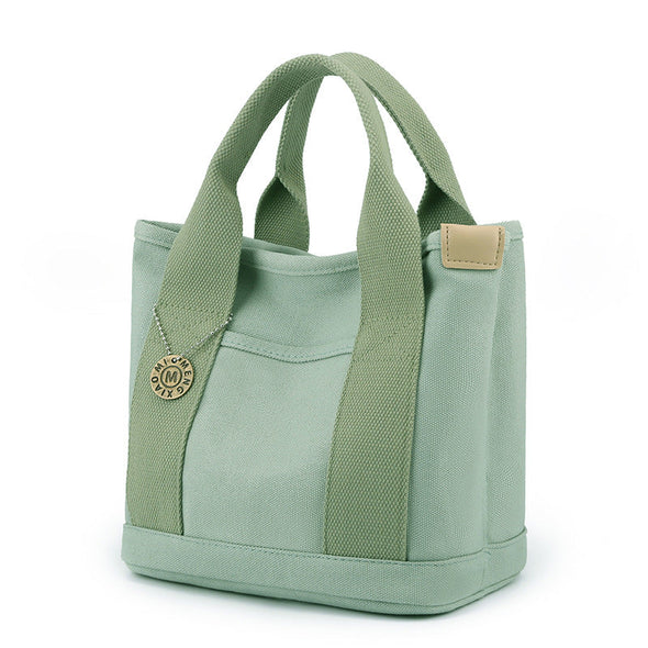 PerfectBag | Canvas handtas met grote inhoud