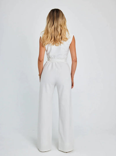 Mouwloze Jumpsuit™