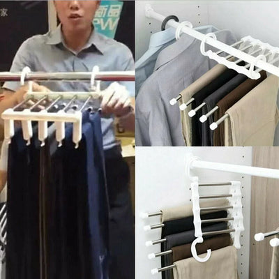 Multi Hanger | Ruimtebesparend voor het ophangen van kleding