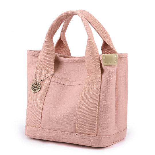 PerfectBag | Canvas handtas met grote inhoud